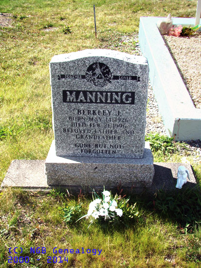 Berkley J. Manning