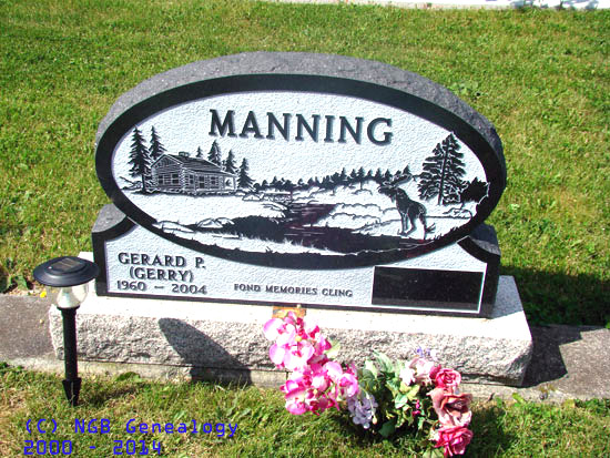 Gerard P. (Gerry) Manning