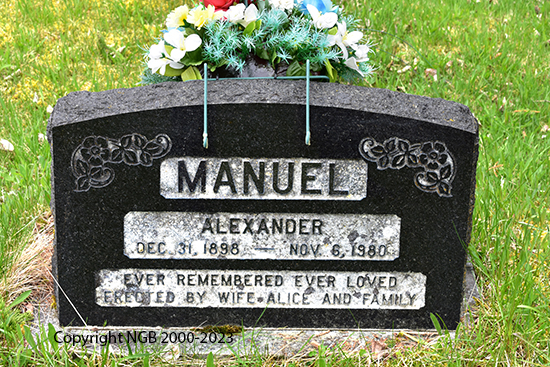 Alexander Manuel
