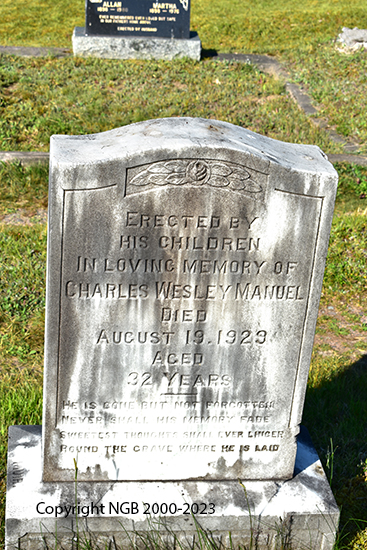 Charles Wesley Manuel