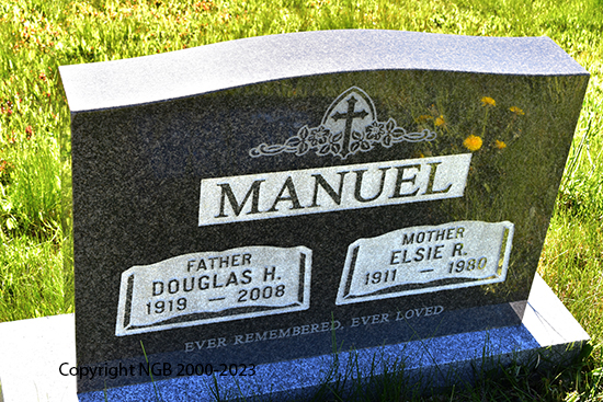 Douglas H. & Elsie R. Manuel