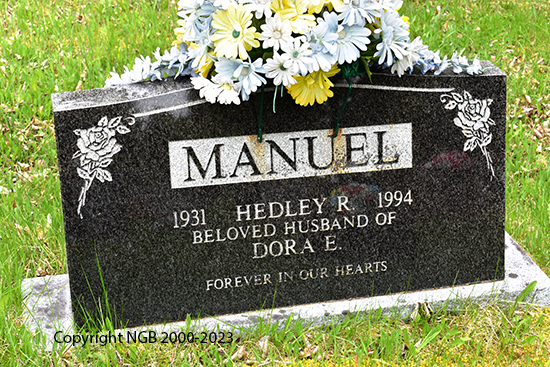 Hedley R. Manuel