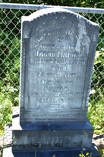 Jacob & Phoebe Manuel