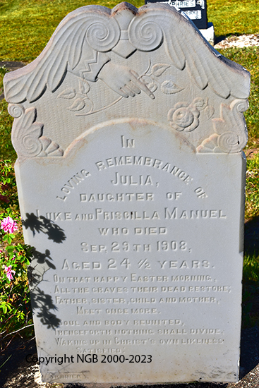 Luke, Julia & Priscilla Manuel