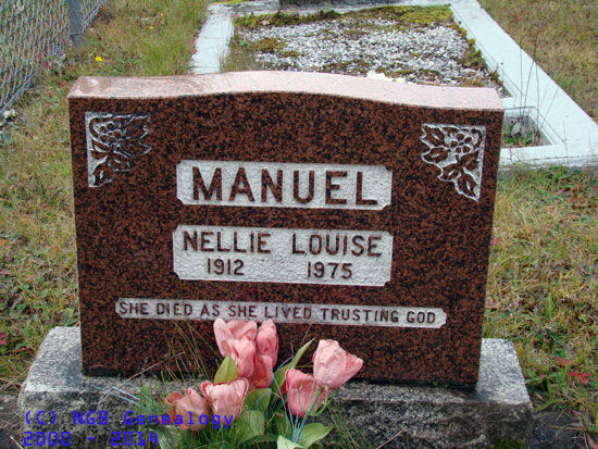 Nellie Louise Manuel