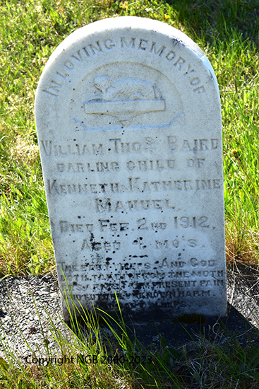 William Thos Baird Manuel