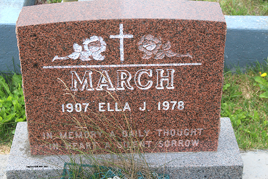 Ella J. March
