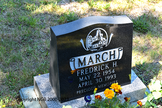 Frederick H. March
