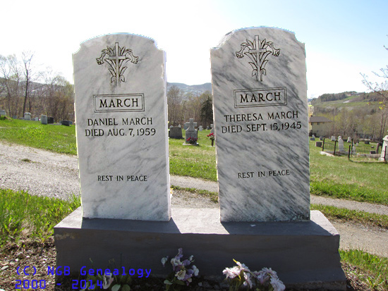 Theresa and Danile March