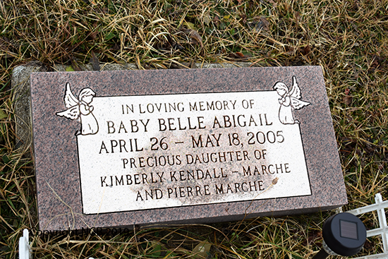Baby Belle Abigail Marche