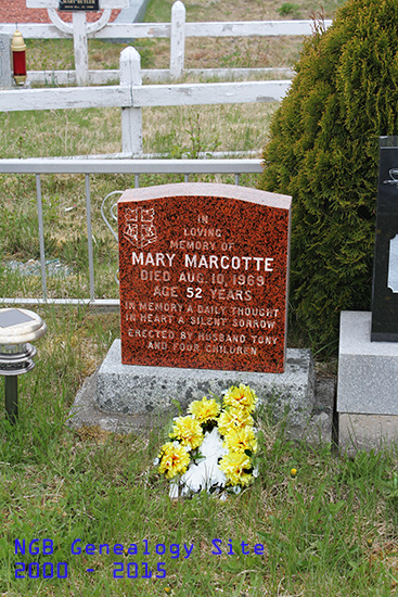 Mary Marcotte