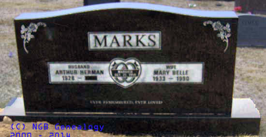 Arthur and Mary Marks