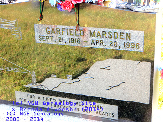 Garfield Marsden