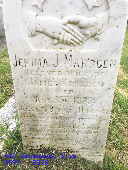 Jemima J. Marsden