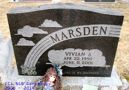 Vivian A. Marsden