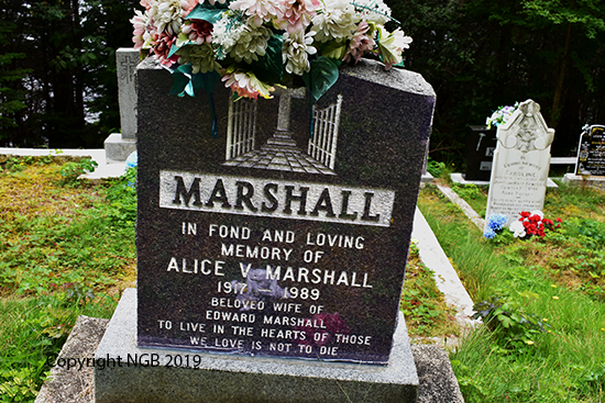 Alice V. Marshall