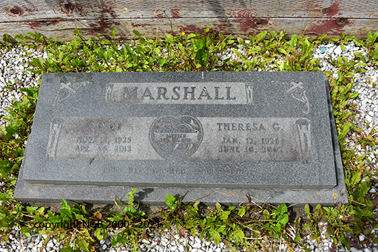 Clyde *amp; Theresa Marshall