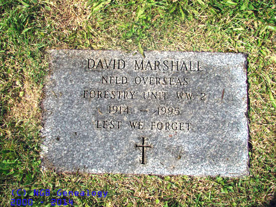 David and Katie Marshall