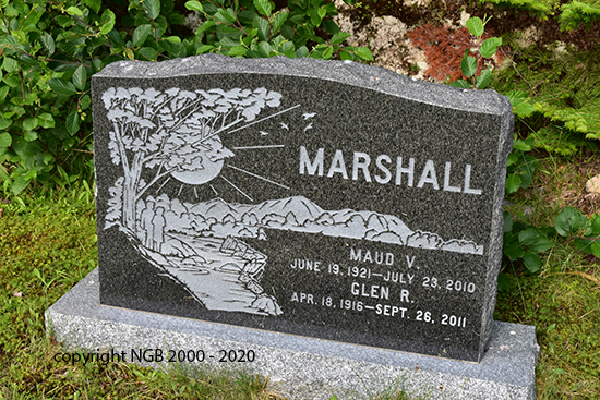 Glen R. & Maud V. Marshall