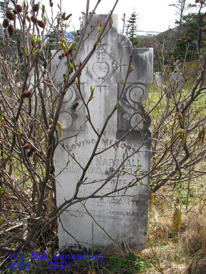 John and Catherine Marshall