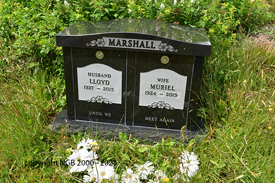 Lloyd & Muriel Marshall
