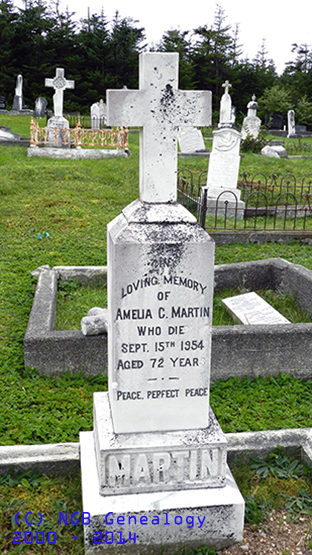 Amelia C. Martin
