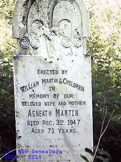 Asneath Martin