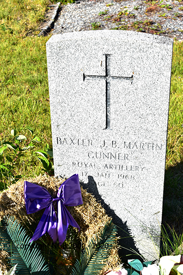 Baxter J. B. Martin