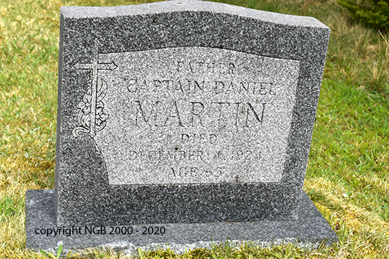 Capt Daniel Martin