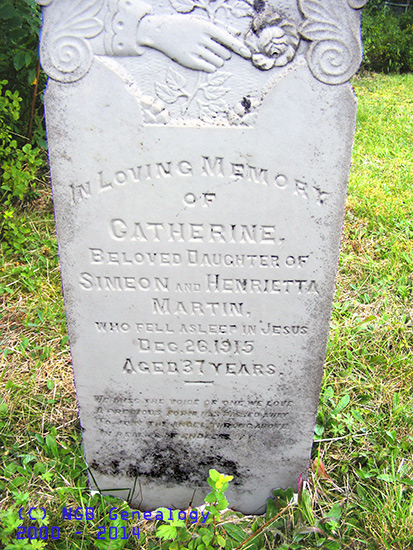 Catherine Martin