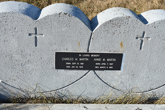 Charles W. & Annie M. Martin