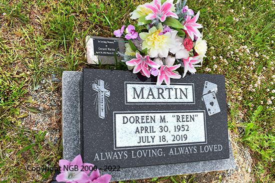 Doreen M. Martin