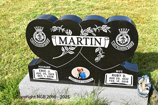 Eric J. & Ruby D. Martin