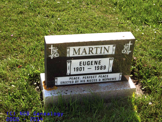 Eugene Martin