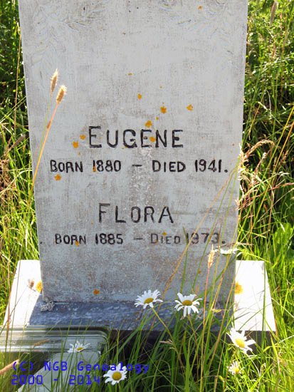 Eugena and Flora Martin