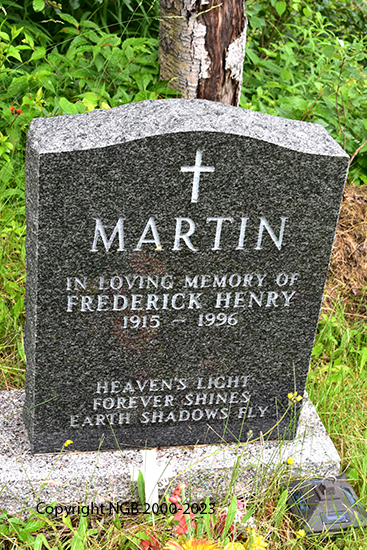 Frederick Henry Martin