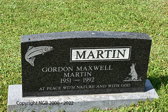 Gordon Maxwell Martin