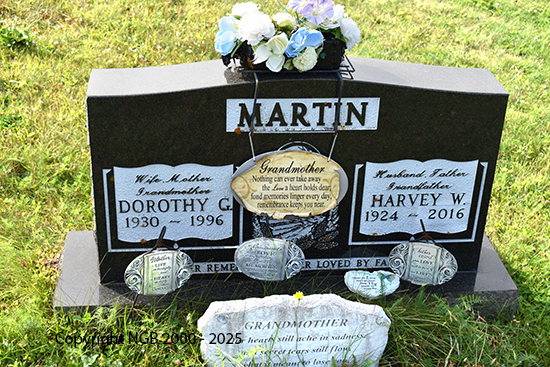 Dorothy G. & Harvey W. Martin