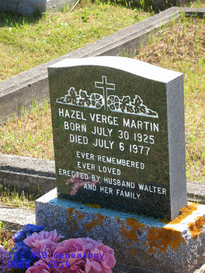 Hazel Verge Martin