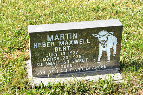 Heber Maxwell Bert Martin