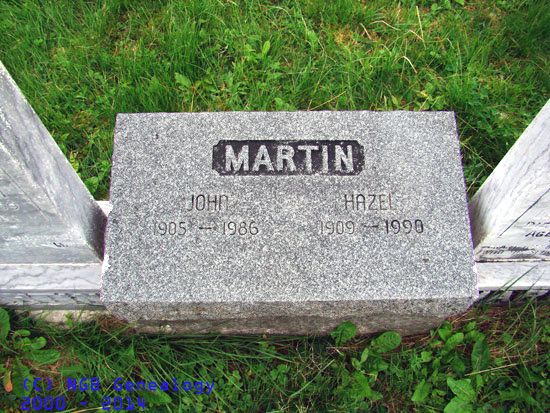 John and Hazel Martin