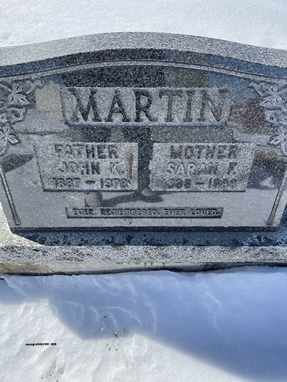 John & Sarah Martin
