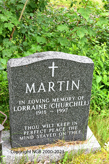 Lorraine Martin
