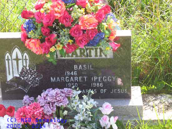 Margaret (Peggy) Martin