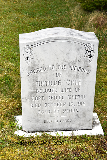 Matilda Gale Martin