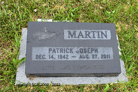 Patrick Joseph Martin