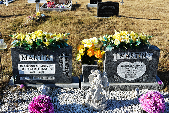 Richard James & Kathleen Joan Martin