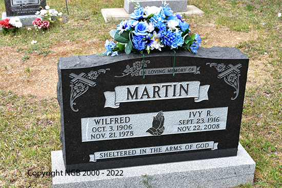 Wilfred & Ivy R. Martin