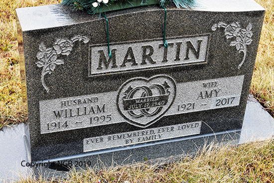 William & Amy Martin 