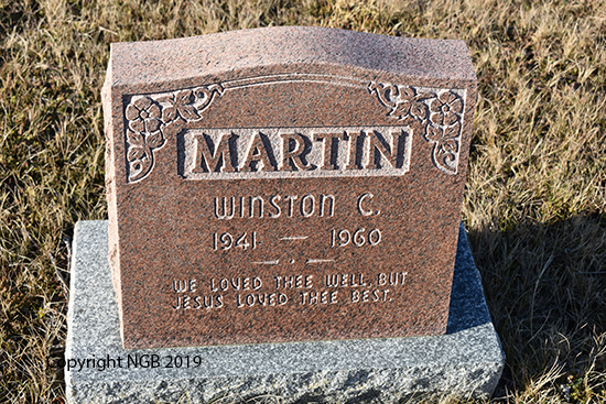 Winston C. Martin